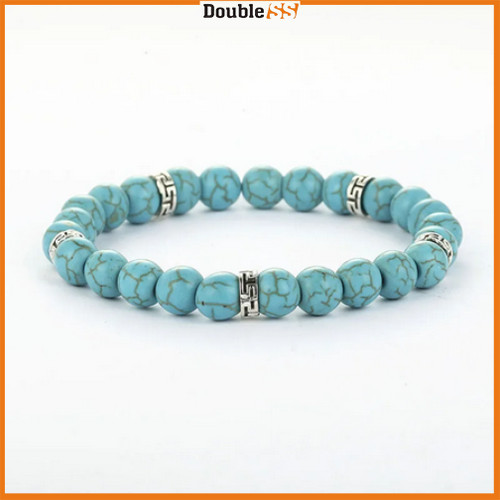 Bracciale tibetano turchese - tibetano, da