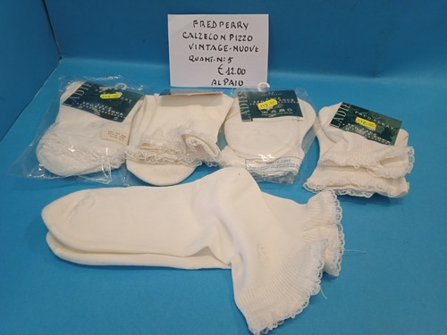Calze spugna modello tennis - spugna,