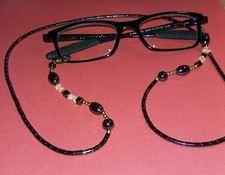 Catenella per occhiali esclusiva, fatta completamente a mano