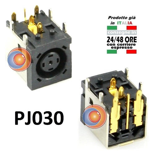 Connettore alimentazione dc - alimentazione,