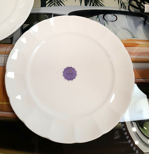 Piatto dessert bone china - bone,