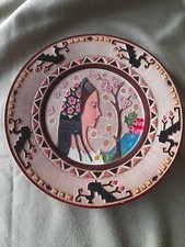  PIATTO CERAMICA TERRACOTTA