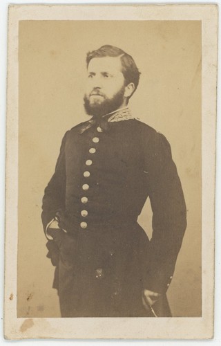 Cdv circa 1865 militare - cdv, 1865.
