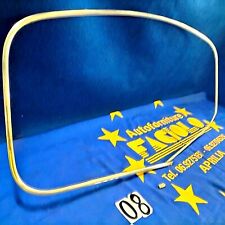 CORNICE BIANCHINA 500 SPALLIERA POSTERIORE MODANATURA ALLUMINIO FIAT 600-850-127