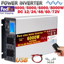 Convertitore Inverter Onda