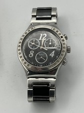 Orologio SWATCH Irony Chrono DREAMNIGHT (YCS485G)-Data-Grosso-Crono-Ø40mm-L@@K