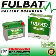 BATTERIA LITIO FUL BAT FLTX20HL MOTO MORINI NEW YORK 501 1989 LEGGERA POTENTE