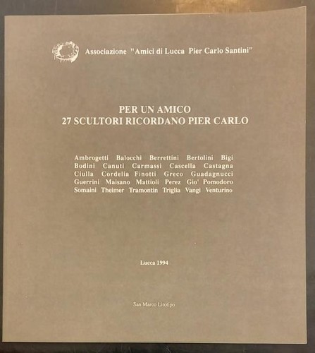 Per amico 27 scultori - un, amico.