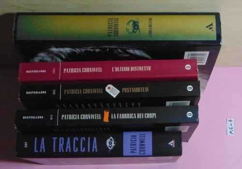 Lotto libri patricia - libri,