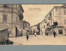 Alessandria Casale Monferrato via B. S. Giorgio non spedita f. piccolo 