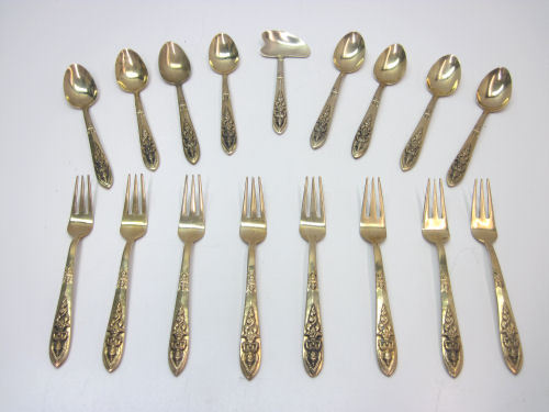 Antiche posate decorative - , in