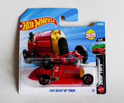 Hot wheels fiat beast - wheels,