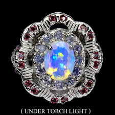 925 Anello Argento Sterling