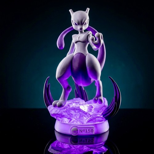 Lampada mewtwo pokémon - mewtwo,