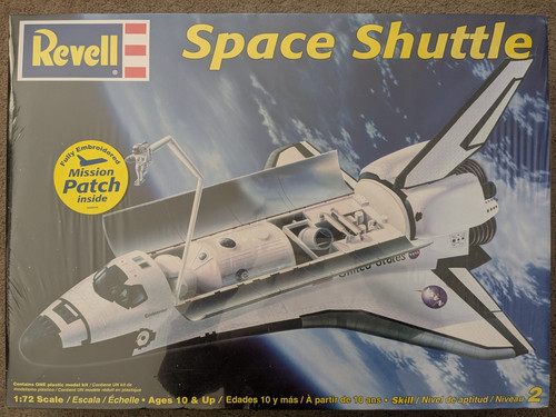 Revell space shuttle model kit - space,
