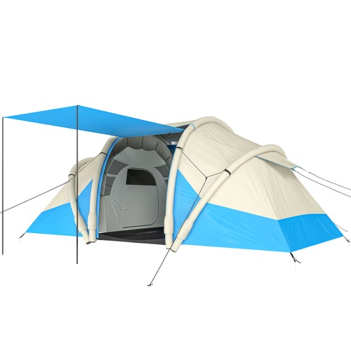 Tenda gonfiabile facile da - tenda,