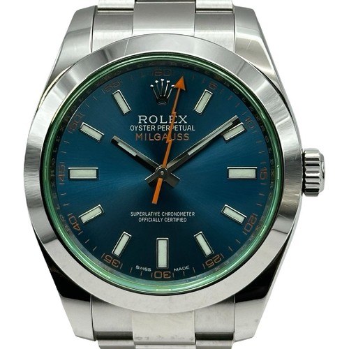 Rolex milgauss 116400gv - rolex,