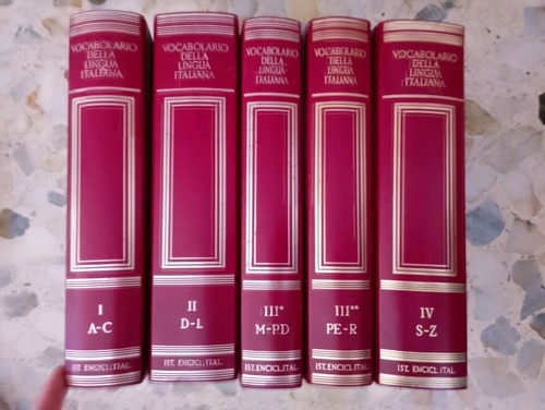Vocabolario della lingua - vocabolario,