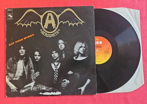 Aerosmith get your wings - aerosmith,