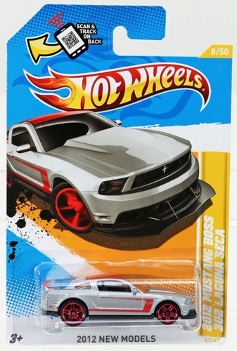 Hot wheels 2012 - 2012, mustang