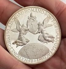 Medaglia  Str. Papa Pio XII