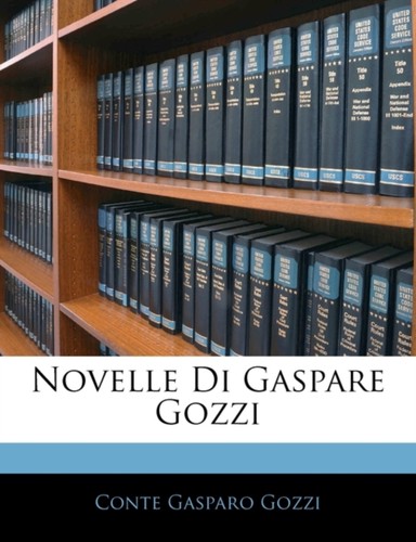 Gozzi novelle gaspare - gozzi,