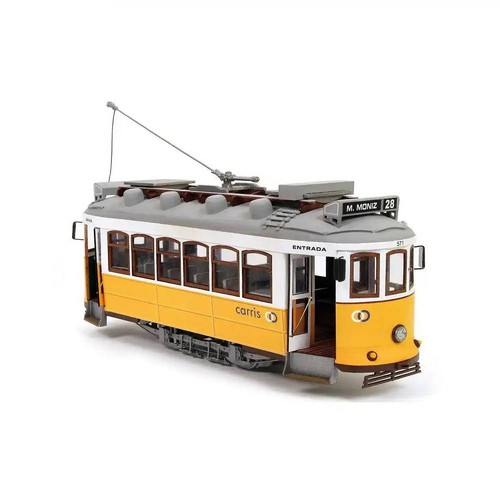 Occre lisbona tram model kit - tram,
