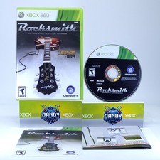 Rocksmith CIB W/ Manual - Xbox