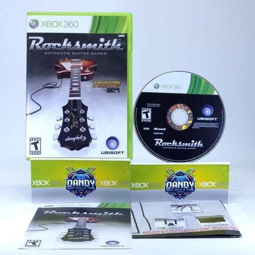 Rocksmith cib con - rocksmith,