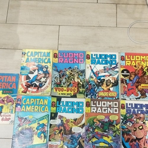 Marvel lotto fumetti corno - lotto,