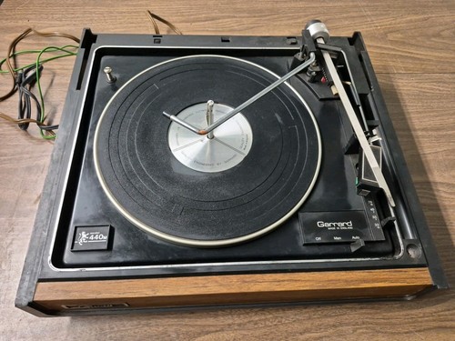 Vintage garrard 440m record - 440m,