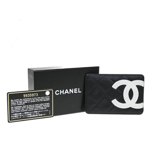 Portafoglio chanel logo - portafoglio,
