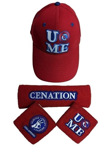 John cena red - red, never