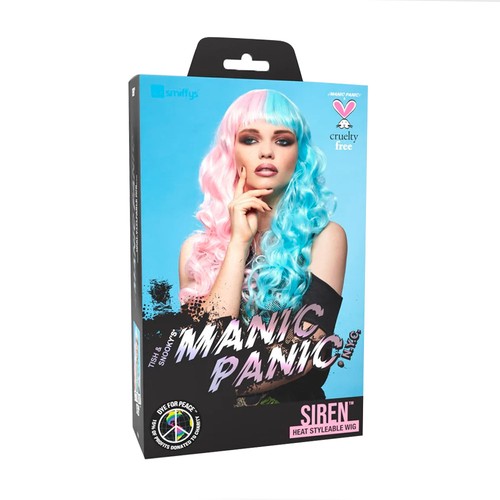 Manic panic cotton - panic, angel