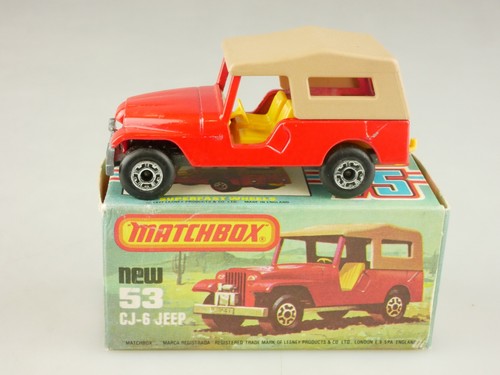 Jeep rosso 51498 - 53-c, cj-6