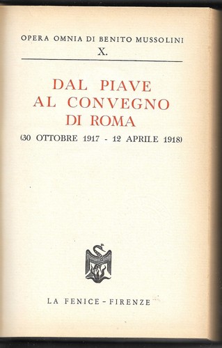 Dal piave convegno roma - convegno,