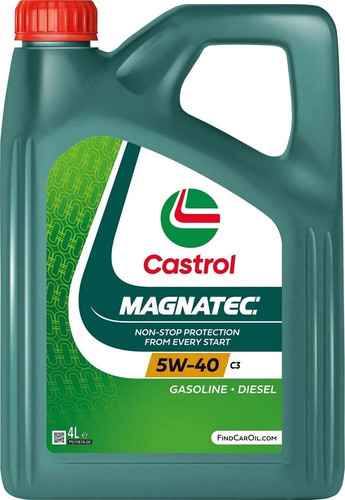 Castrol magnatec - castrol, magnatec-5w-40-c3