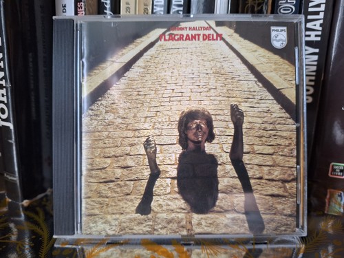 Johnny hallyday flagrant - johnny,