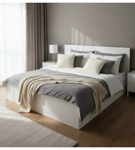 Letto matrimoniale contenitore