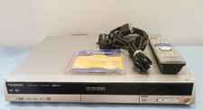 Panasonic DMR-ES20D registratore DVD revisionato con cavo Scart e telecomando originale
