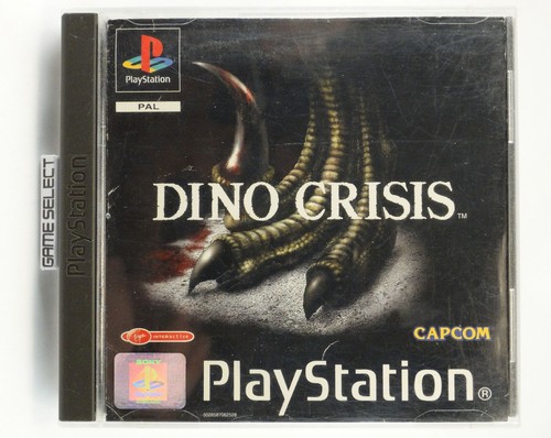 Dino crisis sony - crisis, playstation