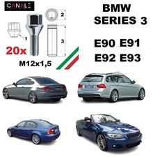 kit 20 bulloni ruota cerchi in