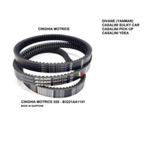 CINGHIA028- B3221AA1141 CINGHIA MOTRICE CASALINI - SULKY CAR - PICK UP - YDEA