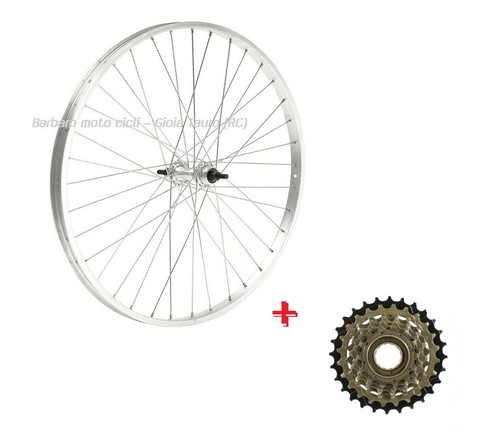 Ruota cerchio posteriore bici - cerchio,