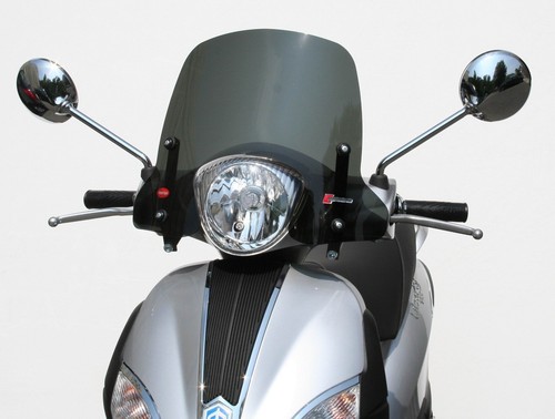 Cupolino parabrezza fume nero - fume',