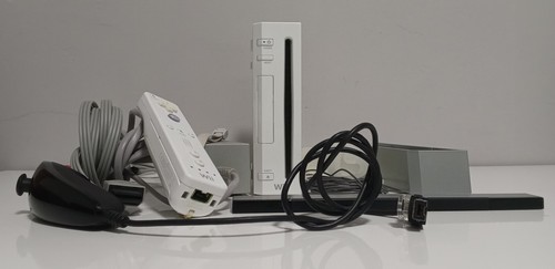 Console nintendo wii bianca - console,