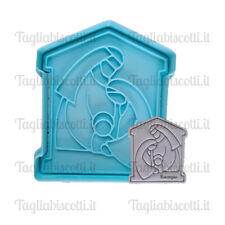 Presepe - capanna natività - cookies cutter - formina - stampo da 8 a 12cm