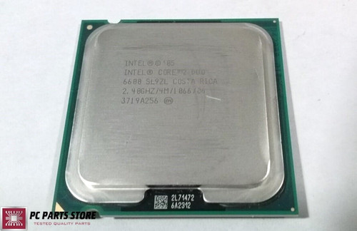 Intel core duo - 2, 2.40ghz