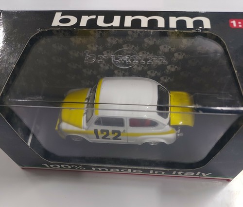 Brumm fiat abarth 850 - tc, coppa