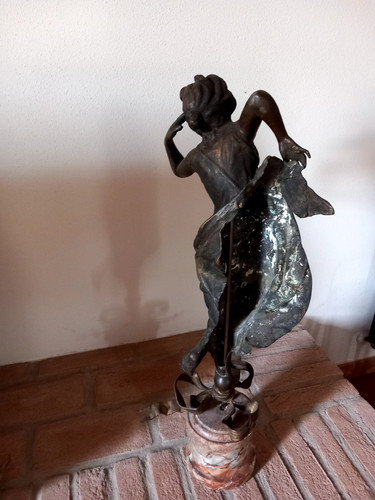 Statua bronzo - statua,
